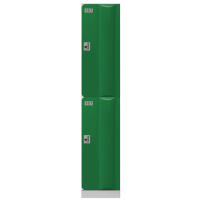 OLSSEN Plastic Lockers - 2 compartments (1x2)